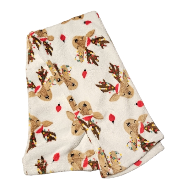 Fuzzy Rudolph Sleep Pants - Picture 1 of 1